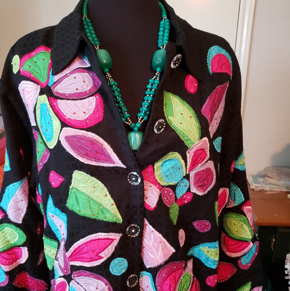 Multi Color Jacket - Picture 2 of 2